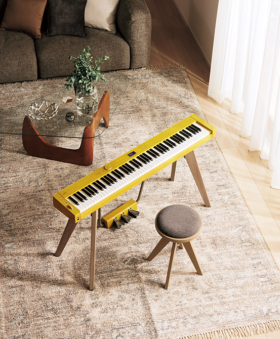 部屋の主役にしたい!コンパクトなのに迫力ある音色の電子ピアノ 部屋の主役にしたい!コンパクトなのに迫力ある音色の電子ピアノ