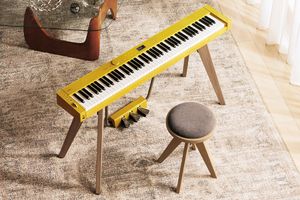 部屋の主役にしたい！コンパクトなのに迫力ある音色の電子ピアノ