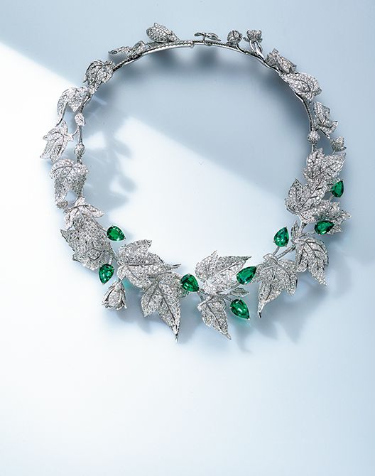 「ブシュロン」が表現した写実的な自然の美