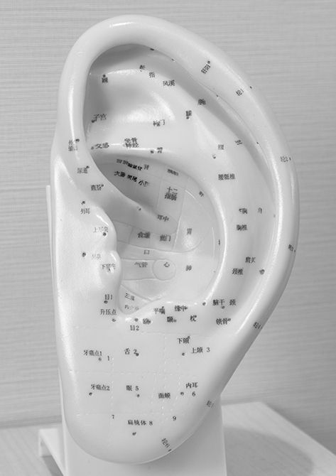 耳には全身につながるツボがある！