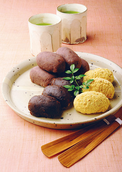 彼岸のおはぎを手づくりで。「分とく山」野﨑総料理長のレシピです｜食