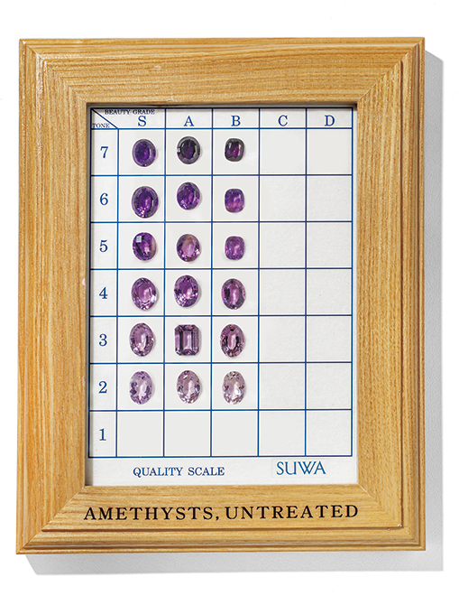 紫水晶」とも呼ばれるアメシストとは、一体どんな石なのか？ | 家庭画