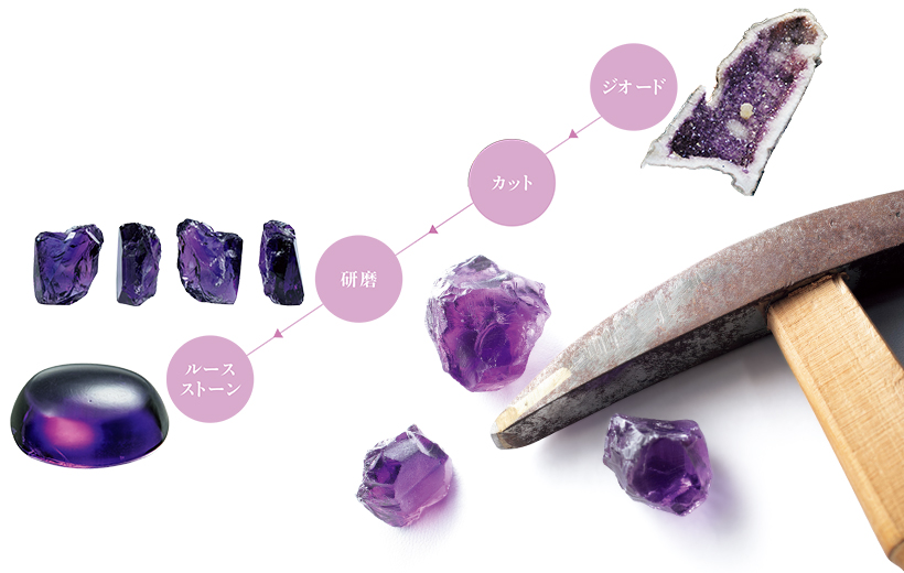 紫水晶」とも呼ばれるアメシストとは、一体どんな石なのか？ | 家庭画