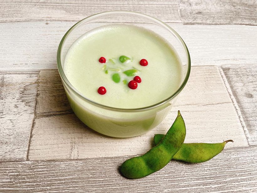 枝豆のすり流し