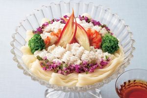 はも、うに、あわびを贅沢に。「懐石 小室」小室光博さんに教わる、夏のご馳走麺レシピ