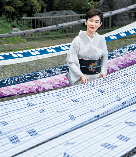 松本幸四郎夫人・藤間園子さんとめぐる「江戸の手仕事」──高麗屋の