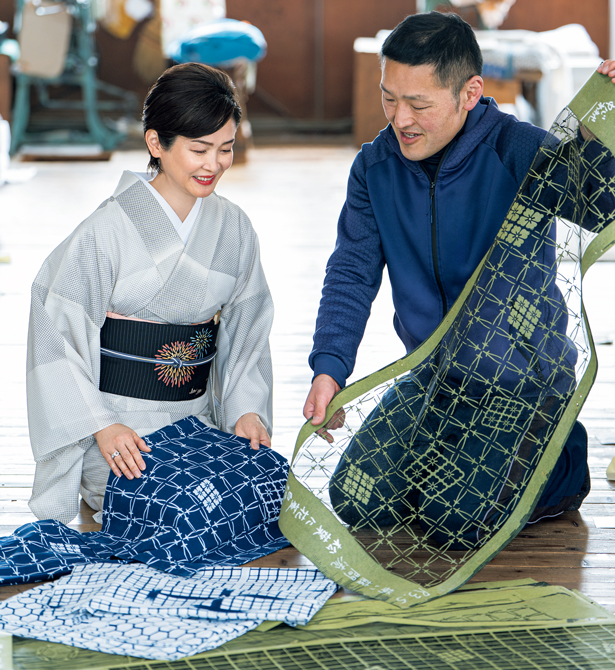 松本幸四郎夫人・藤間園子さんとめぐる「江戸の手仕事」──高麗屋の