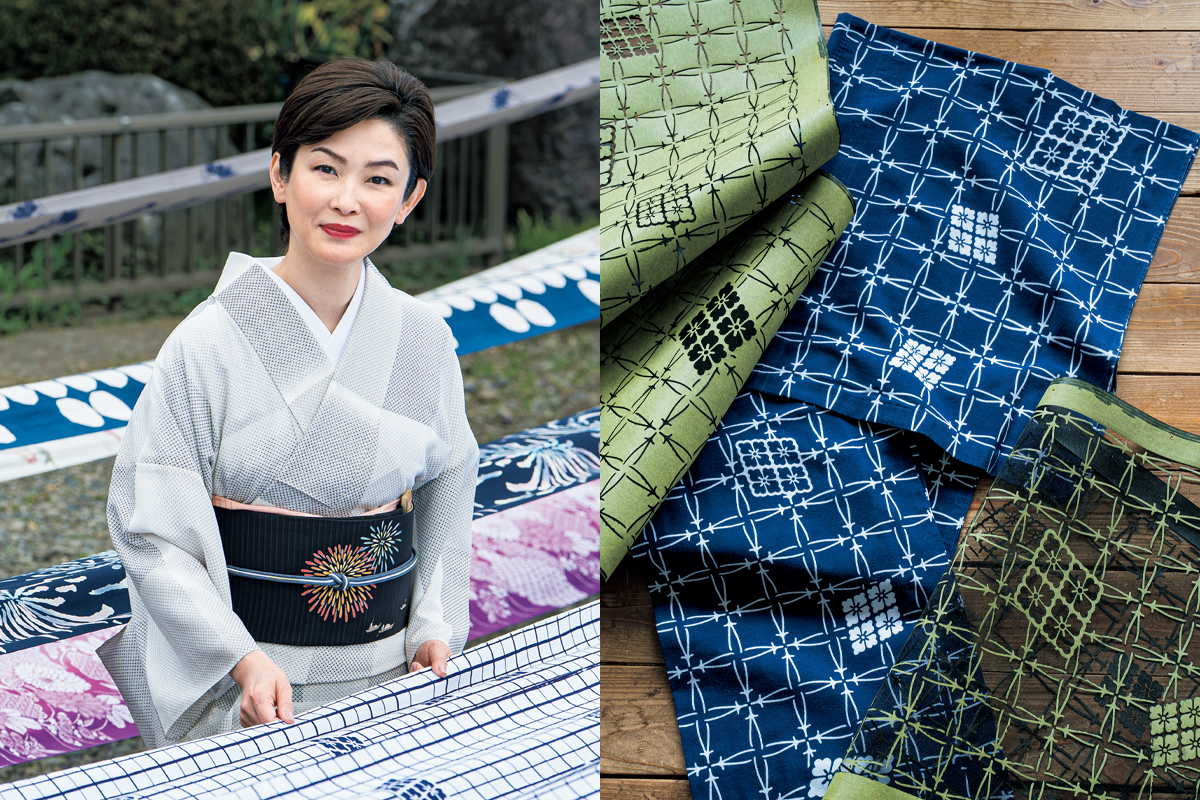 松本幸四郎夫人・藤間園子さんとめぐる「江戸の手仕事」──高麗屋の