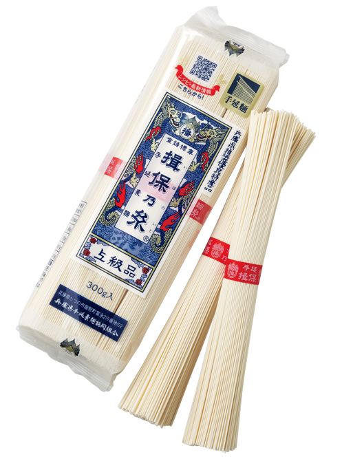 短時間でゆでられるそうめんでクイック仕立て。