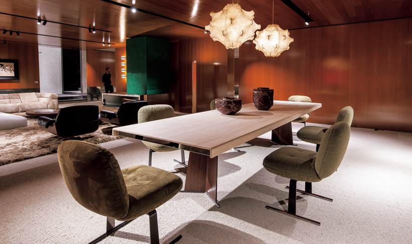 回帰的×モダン──タイムレスなデザインを生み出す「ミノッティ」の