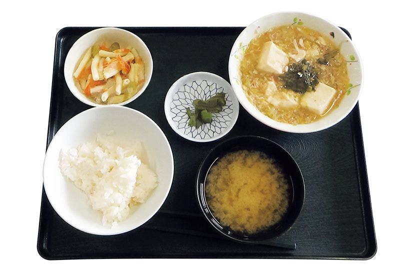 出勤のときの昼食