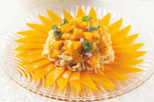おもてなしにもぴったり！素材の甘みを生かしたフルーツ麺＆とうもろこし麺