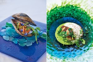 瀬戸内食材を使った美しいフランス料理。人気シェフが念願を叶えたレストランへ