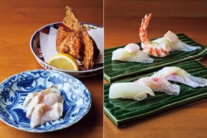 世界中の食通が注目。魚のうまみを最大限に引き出す、伯方島のすし店「赤吉」