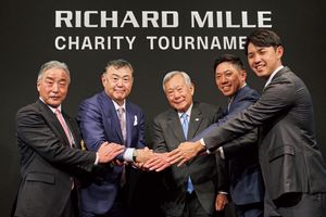 能登の地で、ゴルフトーナメントを──「リシャール・ミル」が目指す、 新しいチャリティのかたち