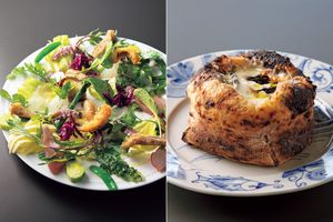 人気イタリア料理店のシェフが岡山県・牛窓へ。新しいピッツァと魚介料理を堪能