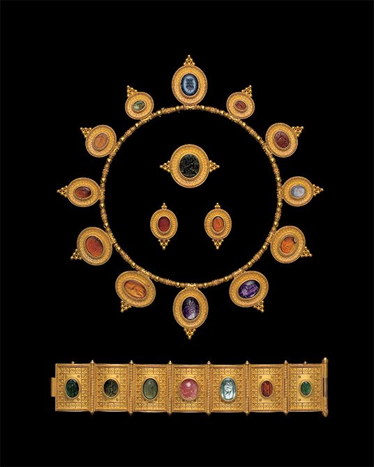 考古学スタイル インタリオパリュール