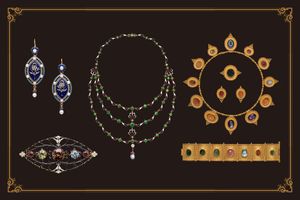 金細工からカラフルで繊細なジュエリーへの変遷をリードした人物とは【アルビオンアート･コレクション】