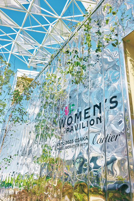 万博2025 女性館　カルティエ ピンバッジ EXPO 2025 WOMEN 16275-237-