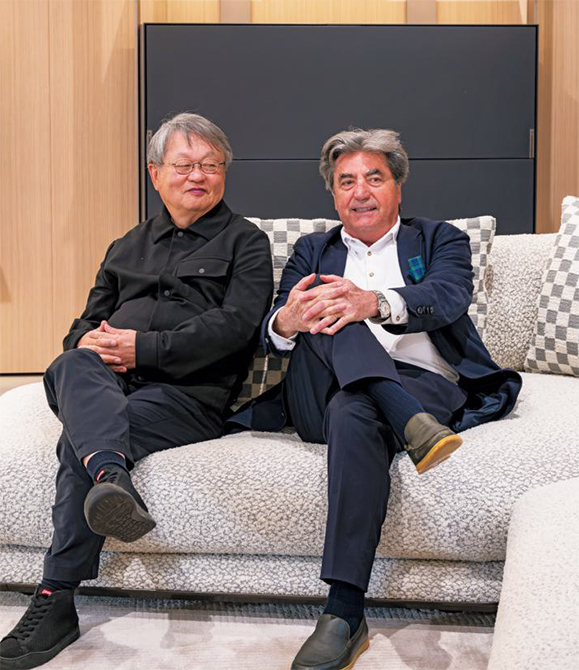 B&B Italia」がイタリア最高峰の家具ブランドと評される理由とは