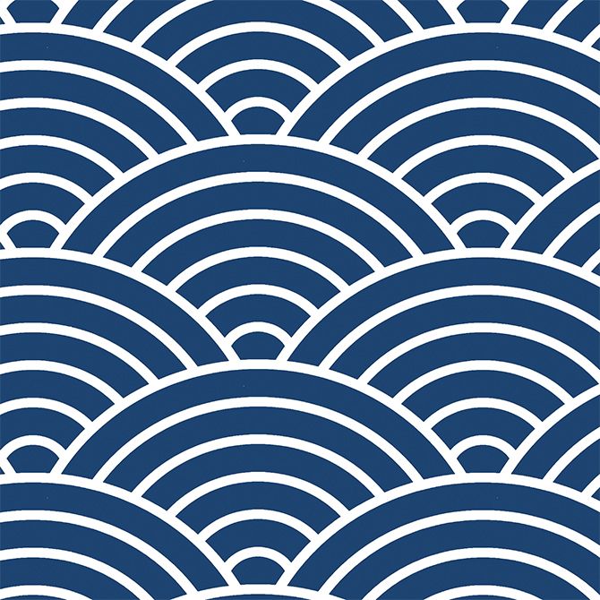 青海波（せいがいば）