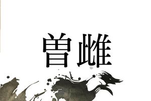 何と読むでしょう？清和源氏を祖に持つ名家ですが、「曽雌」は当て字とも