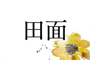 文字どおり田んぼにまつわる珍しい名字「田面」。読み方は地域で異なります