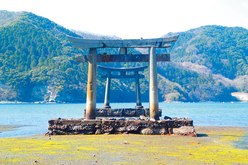 山幸彦、トヨタマビメを祀る和多都美（わたづみ）神社。