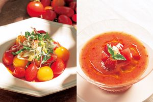 【タサン志麻さんの田舎暮らし】たっぷりのトマトで作る、夏にぴったりのおいしい＆さっぱりレシピ