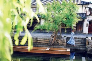 松下奈緒さんが訪ねる倉敷。大原美術館で文化の礎を築いた先人の思いに触れる