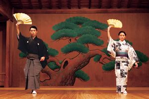 二階堂ふみさんが能楽の扉を開く。人気連載の第4回目は「能楽シテ方宝生流」を訪ねます