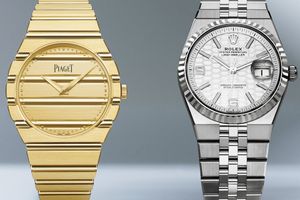 エレガントでシェアウォッチとしても楽しめる、スポーツウォッチの傑作