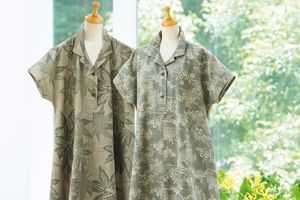 絣と染めの伝統をまとう。現代（いま）に受け継がれる手仕事の美［藍木野（あきの）］