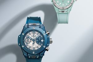 独創的な発想で高級時計の新時代を打ち出す「ウブロ」