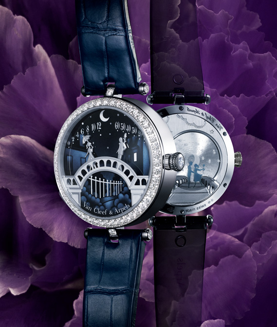 ヴァン クリーフ ＆ アーペル」“愛の物語”を紡ぐ永遠のタイムピース