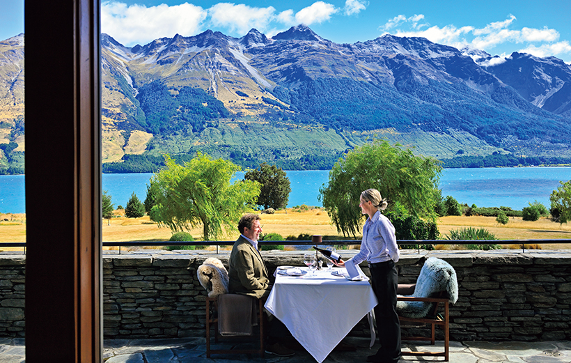 ニュージーランド 絶景のラグジュアリーロッジを訪ねて】雄大なサザン