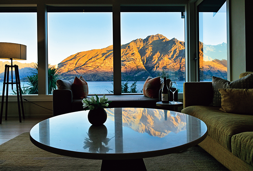 ニュージーランド 絶景のラグジュアリーロッジを訪ねて】刻々と