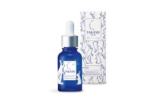 「タカミスキンピール」20周年を記念した、河原シンスケ氏『petit usagi』の限定デザインボトルが登場