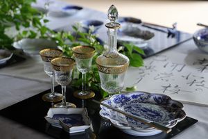 テーブルコーディネートをセンスアップする「異素材」との組み合わせ術