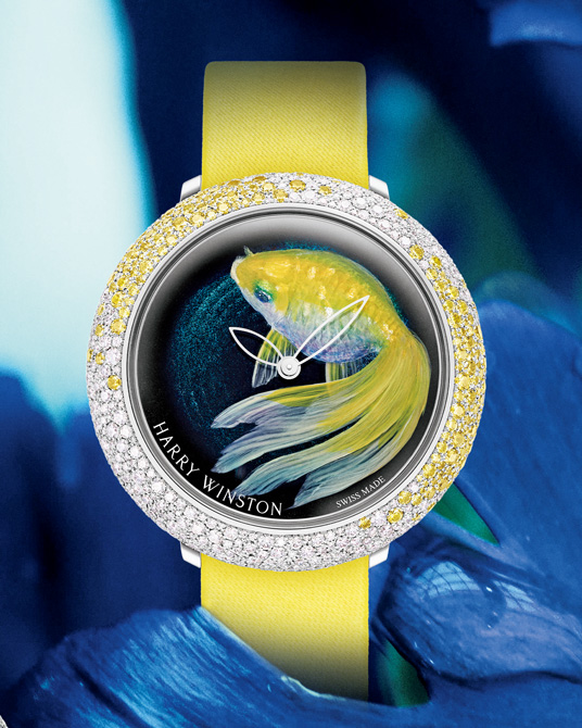 夢溢れるジュエリーウォッチの世界「ティファニー」「ハリー