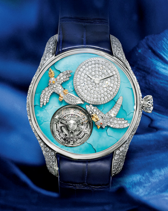 夢溢れるジュエリーウォッチの世界「ティファニー」「ハリー