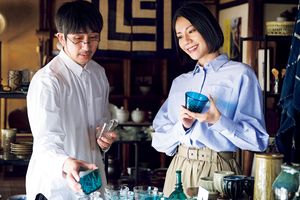 器好きの松下奈緒さんと倉敷をぶらり町歩き。暮らしに根づく民藝店や名喫茶も