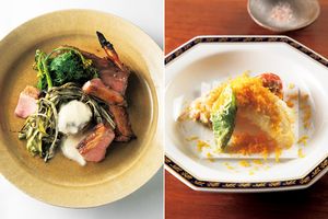 地元を愛する料理人が瀬戸内の食材で腕を競う、目にも楽しい和洋の倉敷グルメ