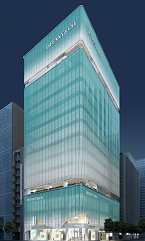 ティファニー］ティファニー 銀座、新たに誕生 美とアートに溢れた新
