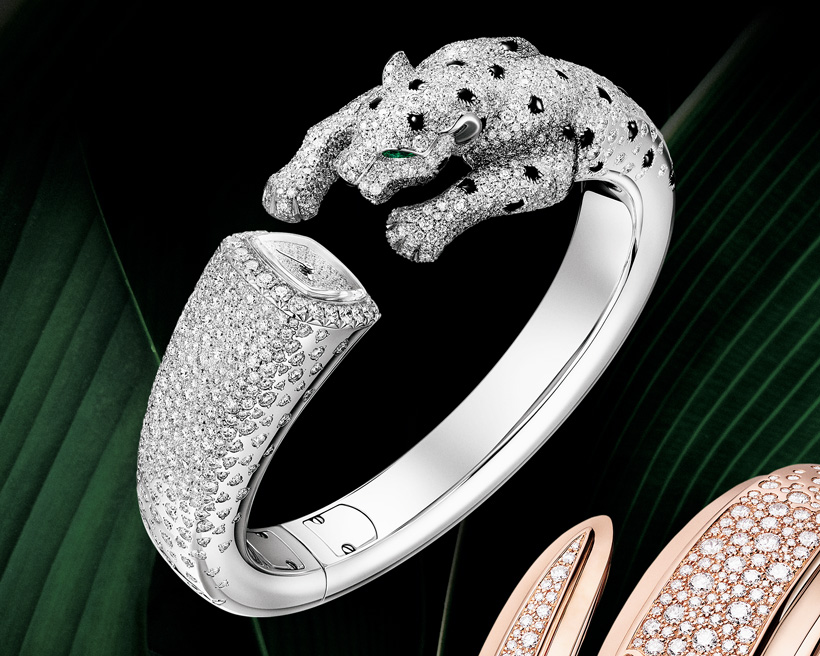 ブランドアイコンにプレシャスストーンが宿る、芸術的ジュエリー