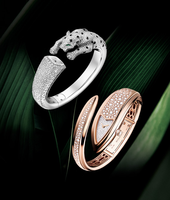 ブランドアイコンにプレシャスストーンが宿る、芸術的ジュエリー