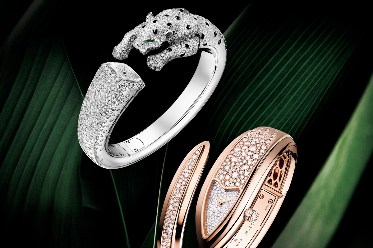 ブランドアイコンにプレシャスストーンが宿る、芸術的ジュエリー