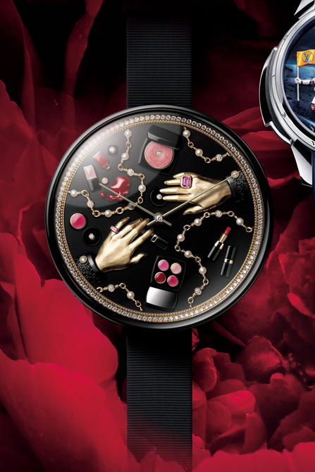 手もとに宿るクチュールの技「シャネル」「ルイ・ヴィトン