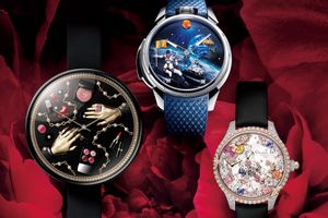 手もとに宿るクチュールの技「シャネル」「ルイ・ヴィトン」「ディオール」夢溢れるジュエリーウォッチの世界