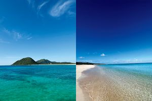 神話とロマンが眠る沖縄の島々で出合った、息をのむほど美しい「青」の絶景